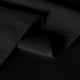 thumbnail image 2 of Mantel sancua de poliéster negro de 230 x 396 cm para mesa de 8 pies, 2 of 9