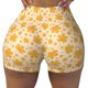thumbnail image 2 of Fotbe Autumn Fall Yellow Leaves Shorts Sin Costuras – Shorts Deportivos de Cintura Alta para Mujer, Elásticos para Gimnasio, Yoga, Running o Ciclismo-X-Large, 2 of 8