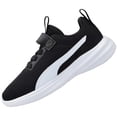 thumbnail image 2 of Tenis Puma Rickie Runner AC + PS para Niños 16.5 A 21.5. 394932-01 negro 21.5, 2 of 4