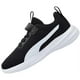 thumbnail image 2 of Tenis Puma Rickie Runner AC + PS para Niños 16.5 A 21.5. 394932-01 negro 21, 2 of 4