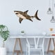 thumbnail image 5 of Wooden Sea Fish Decor Statue Whale Figurine Sculpture Ornament Rustic Decoration Wall Hanging Decor, 5 of 5