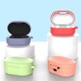 thumbnail image 2 of Leadingstar Silicone Pure Color Liquid Silicone Earphone Protective Case Cover For Redmi Airdots, 2 of 7