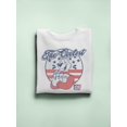 thumbnail image 3 of Patriotic Retro Bear ICEE Slush Graphic Men's Sweatshirt, 3 of 4