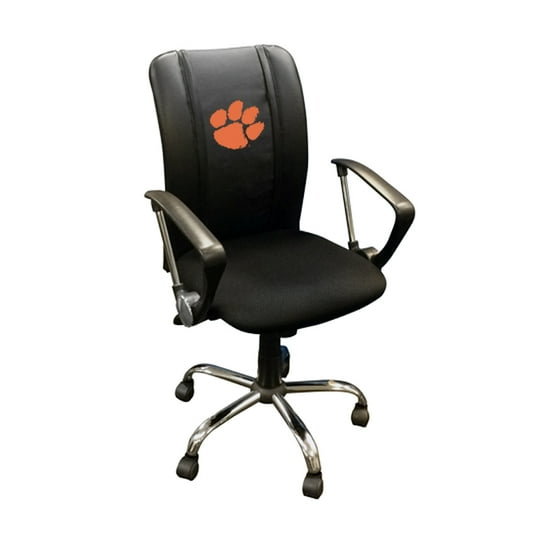Clemson Tigers Collegiate Curve Task Chair Com