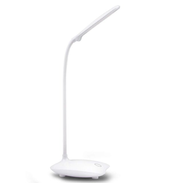 Desk Lamp Eye Protection Led Lamp Flexible Bedside Table Desk Lamp Led Reading Desk Light White