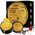 thumbnail image 1 of Parches para el contorno de ojos Souwixlum de oro 24K, 70 unidades, antiedad, 1 of 6