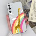 thumbnail image 1 of Fundas de moda para Samsung Galaxy S20 FE S20FE, fundas de teléfono con cubierta de TPU suave transparente para SamsungS20 Lite Galaxy ys20lite S 20 FE Lite Fivean unisex, 1 of 2
