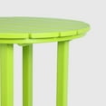 thumbnail image 6 of WestinTrends Outdoor 42" Height HDPE Outdoo Bistro Bar Table, Lime, 6 of 7