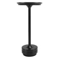 thumbnail image 1 of Lampe de Table Sans Fil 3 Couleurs Gradation Continue LED Rechargeable Lampe Tactile, Éclairage Doux LED Lampe de Table Luminosité Réglable pour Restaurant Bars Maison, 1 of 8