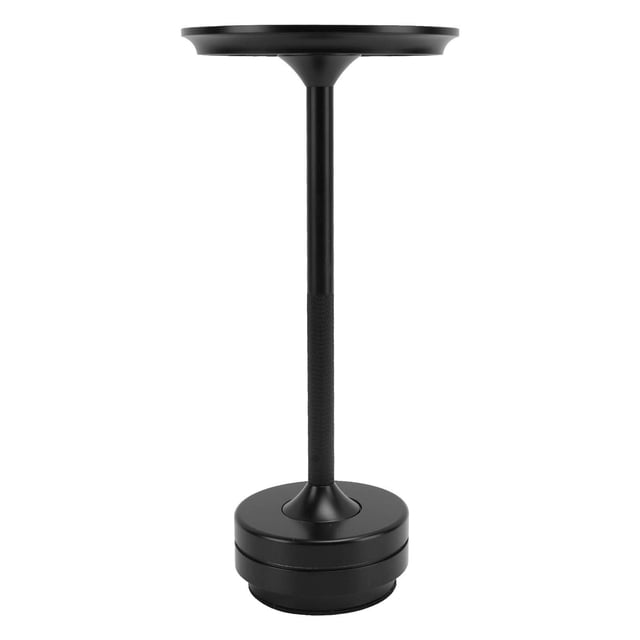 Lampe de Table Sans Fil 3 Couleurs Gradation Continue LED Rechargeable Lampe Tactile, Éclairage Doux LED Lampe de Table Luminosité Réglable pour Restaurant Bars Maison