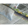 thumbnail image 4 of Ambesonne Detroit Quilted Bedspread Set 3 Pcs, Cityscape Skyscrapers, Queen Size, Multicolor, 4 of 5