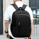 thumbnail image 4 of Mochila impermeable, bolso de hombro de ocio, mochila de gran capacidad para mujer y hombre, estilo aleatorio, 4 of 7