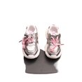thumbnail image 7 of Retro Y2K Chunky Sneakers for Women Breathable Mesh Lightweight Platform Walking Shoes Trendy Athletic Trainers for Casual Streetwear All Day Comfort Grey Red Pink 22, 7 of 7