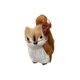 thumbnail image 5 of Estatua de ardilla, figura de jardín, coleccionable, centro de mesa, animal de peluche 7x4x7cm, 5 of 9