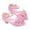 Pink, variant on Ymyiu Mary Jane Shoes Girls Girls Dress Shoes Kids Toddler Heels Pumps Flower Girl Mary Jane School Wedding Party Princess Shoes Size 1(White, Big Kids 1)
