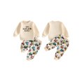 thumbnail image 5 of RUINIXCW Brother Matching Outfits Long Sleeve Construction Vehicle Embroidery Sweatshirt and Jogger Pants Set, 5 of 8