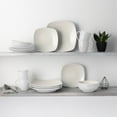thumbnail image 3 of Noritake Colorwave White 16-Piece Square Dinnerware Set, Service for 4, 3 of 7