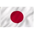 thumbnail image 2 of Bandera Boolavard Japón 90 x 150 cm de doble cara con ojales de latón, 2 of 8