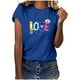 thumbnail image 1 of Camiseta de manga corta con estampado de día de la enfermera para mujer OAVQHLG3B Store lin121212, 1 of 4