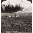 thumbnail image 2 of World War I Marne 1918. Nfrench Soldiers In A Shell Hole Behind A Smoke Screen At The Second Battle Of The Marne., 2 of 4