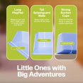 thumbnail image 4 of Estante para bañeras contra salpicaduras, Little Splasher PlayPad, color azul, 4 of 7