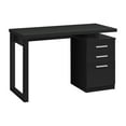 thumbnail image 2 of Black 48" Computer Desk with Drawers - Reversible Home Office Workstation, Modern Laminate Design, Left or Right Setup, Perfect for Home or Office., 2 of 12