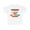 White, variant on DJH Apparel | Miami: I LOVE MY TEAM Sports Unisex T-shirt