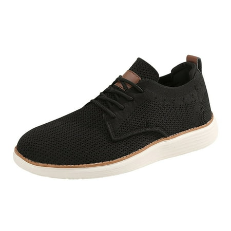 XDDST Dress Sneakers Shoes for Men New Running Sports Casual Shoes Flying Weaving Mesh Men Shoes Trendy Shoes