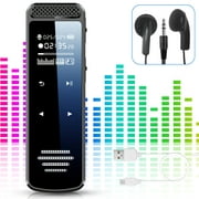 Lecture Digital Voice Recorder Dictaphone Audio MP3 Sound Mini Recording Device