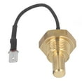 thumbnail image 3 of Water Temperature Sensor, Standard Interface Excavator Water Temperature Sensor Sturdy 129107-44901 Firm Connection Brass  for Replacement, 3 of 7