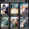 thumbnail image 6 of 500ct Semi Rigid Card Holders & 500ct Card Sleeves for PSA, SGC, BGS, CSG Graded Card Submissions, Semi Rigid Card Sleeves, Baseball Card Protectors, PSA Graded Card Sleeves for Trading Card, 6 of 6