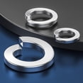 thumbnail image 4 of EcoNesxp 304 Stainless Steel Metal Stainless Steel Lock Washer Shop and Outdoor Building 600 Pieces Stainless Steel Metal Stainless Steel Lock Washer Kitchen, 4 of 5