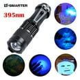 thumbnail image 2 of 395nm Violet Blacklight Inspection Flashlight Torch with Detection Lamp, 2 of 6