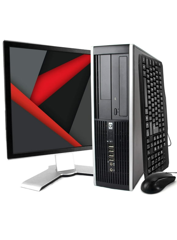 Desktop PC Towers with Monitor in Shop Desktops By Type