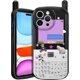 thumbnail image 1 of Kawaii Case for iPhone 14 Pro Max 6.7 Cute Cartoon White Retro Phone Cover for Girls Kids Teens Girly Classic Cellular Cases Creative Fun Funny Soft T, 1 of 4