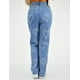 thumbnail image 3 of Jeans Wide Leg corazón Balam/Juvenil, 6477 (Medio) azul 2ECH, 3 of 6