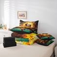 thumbnail image 6 of Castle Fairy Snooker Billiards Twin Bedding Sets,Abstract Ball Game Bedding Comforter Set, 6 of 8