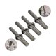 thumbnail image 3 of piezas de cuchillas de piedra, cuñas, cortadores de piedra, herramientas para romper piedras, cinceles de hierro, herramientas manuales Se Silver, Silver, 3 of 5