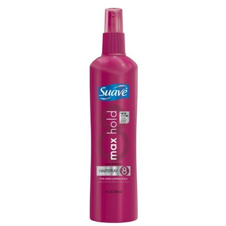 Suave Non Aerosol Hairspray, Max Hold, 11 oz (Pack of