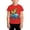 Red, variant on Back to School Shirt Casual Cartoon Prints Boys T Shirts Crewneck Short Sleeve Kids Clothes 1-13 Years