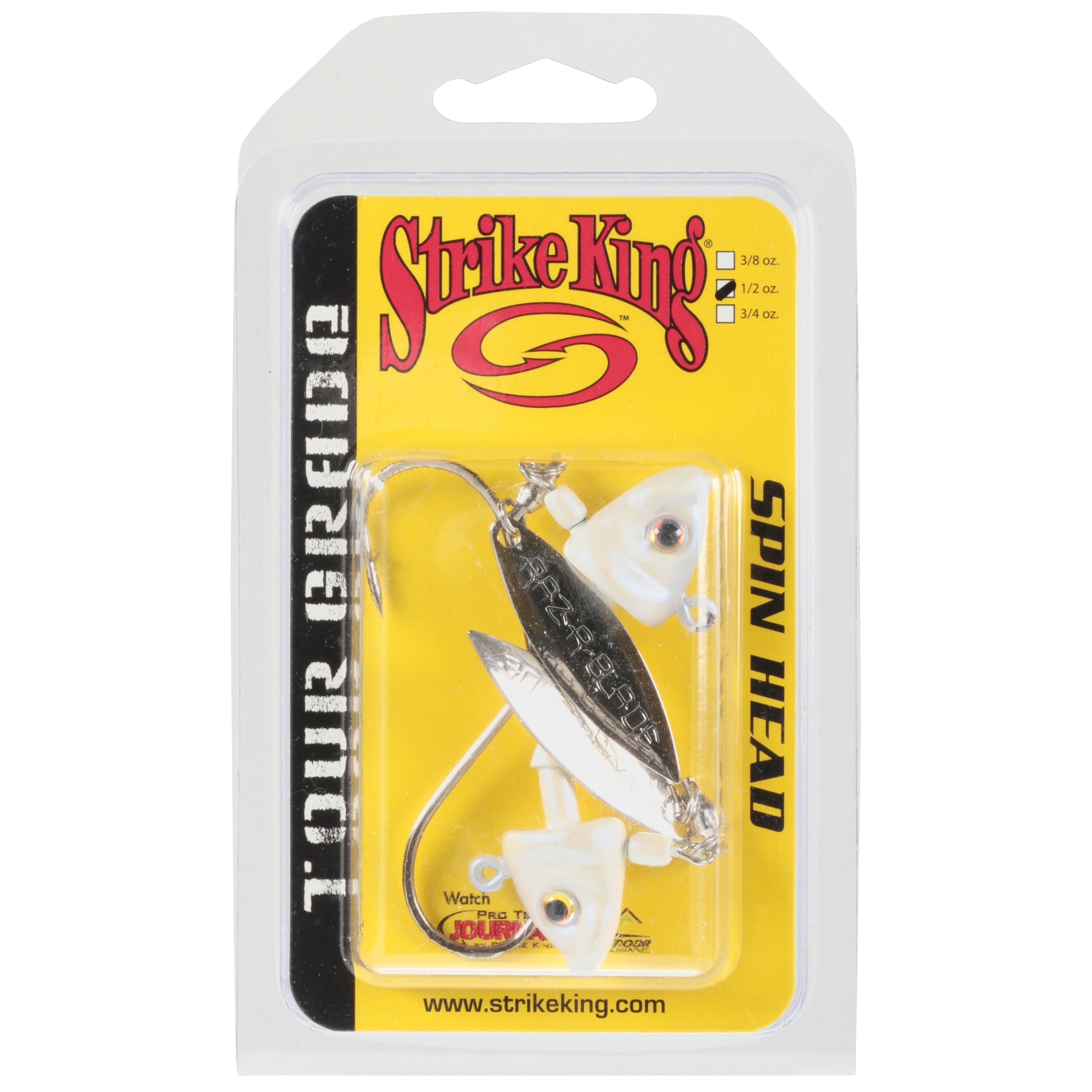 Strike King Tour Grade Spin Head 1/2 oz