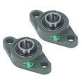 thumbnail image 1 of Pillow Block Flange Bearing, 1 Inch Cast Iron Low Noise Pillow Block Bearing  for Transmission, 1 of 7