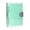 Green, variant on 8 Pages Enamel Pin Display Book for Enamel Pins, Portable A5 Pins Collection Storage Organizer Book, Clear Collection Display for Pin, Brooches, Badges Storage and Presentation