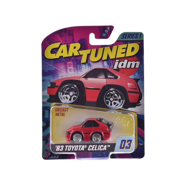JDM Tuners Series 1 Set of 8 Pieces Diecast Model Cars by CarTuned