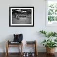 thumbnail image 2 of Art.com Yankees Lou Gehrig Scores as Joe Harris' Throw Gets Away from Catcher Hank Severeid of Senators Photo, Black Frame Wall Art, 40" x 32", 2 of 4