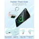 thumbnail image 4 of Power Bank RORRY Verde 10000mAh Pila Portátil con Cables Integrados para iPhone y Apple Watch, 4 of 6
