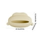 thumbnail image 3 of Portabolsas de basura de pared Little Monsters | Organizador de bolsas de basura sin taladro para cocina y baño | Dispensador de plástico ABS en verde, beige, gris y amarillo, 3 of 6