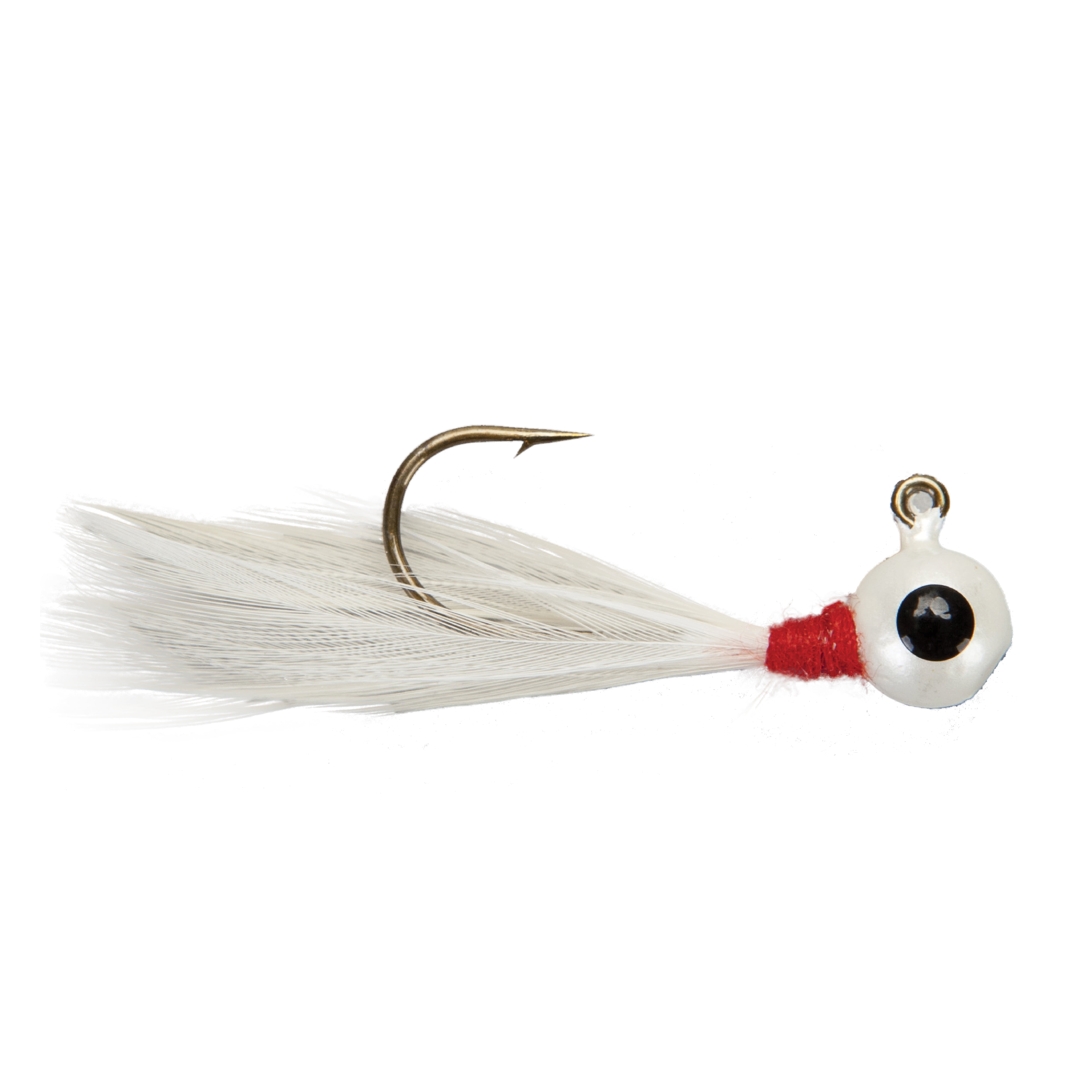 Lindy Little Nipper Jig White 1/64 oz.