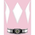 thumbnail image 2 of Girl's Power Rangers Pink Ranger Costume Tee  Graphic Tee Light Pink Medium, 2 of 4