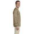 thumbnail image 4 of Fruit of the Loom Adult 5 oz. HD Cottonâ„¢ Long-Sleeve T-Shirt - 4930, 4 of 5